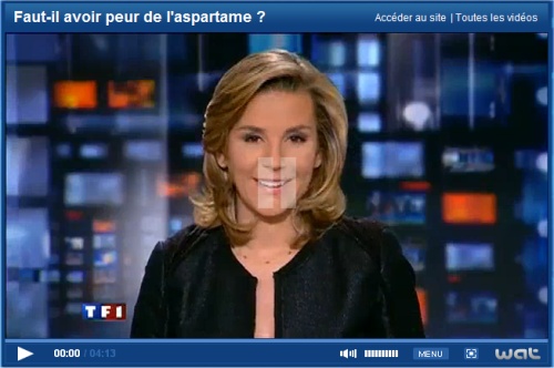 tf1 aspratme stevia JT info